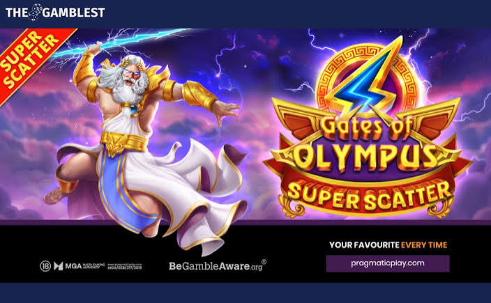 Gates of Olympus Super Scatter En Episk Gaming Oplevelse